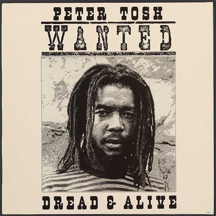 Peter Tosh Wanted Dread & Alive LP (Yellow Vinyl)