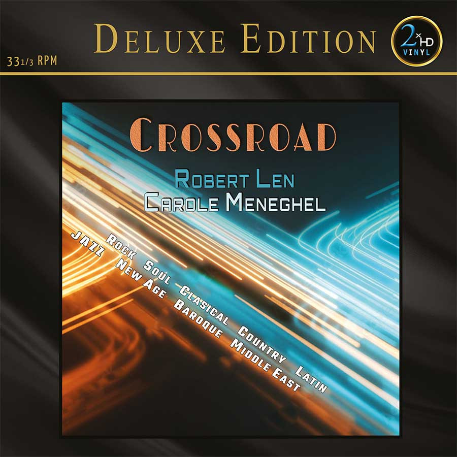GooDee CROSSROADS レコード Robert Len & Carole Meneghel Crossroad 180g LP