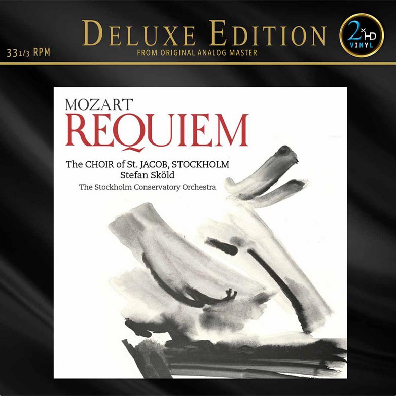 Stefan Skold & The Choir of St. Jacob, Stockholm Mozart - Requiem