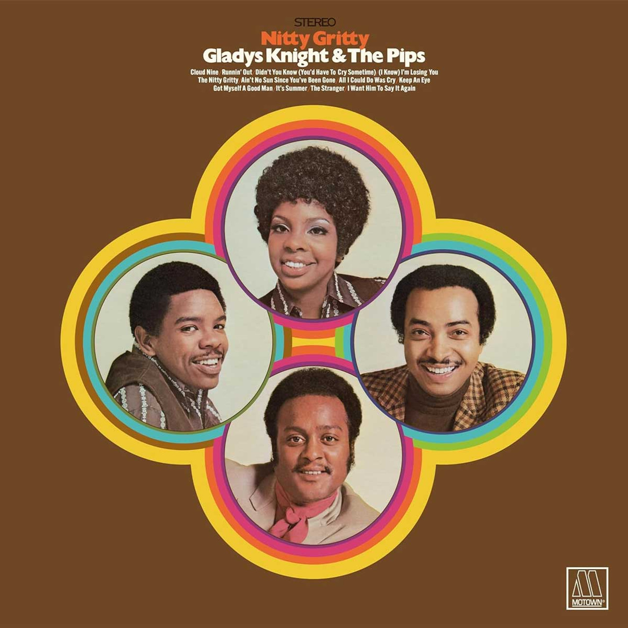 Gladys Knight & the Pips Nitty Gritty LP