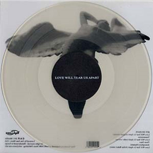 【廃盤CD】LOVE WILL TEAR US APART 未開封 Joy Division Love Will Tear Us Apart LP (Clear Vinyl)