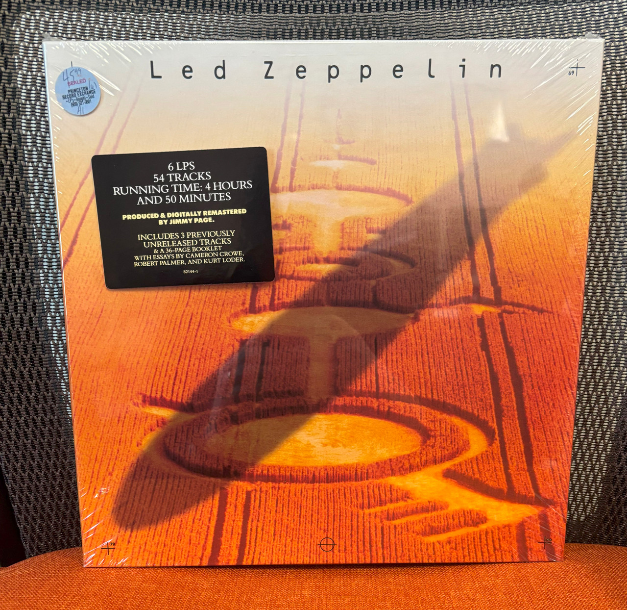Led Zeppelin Led Zeppelin 6LP Box Set Led Zeppelin Led Zeppelin 6LP Box Set