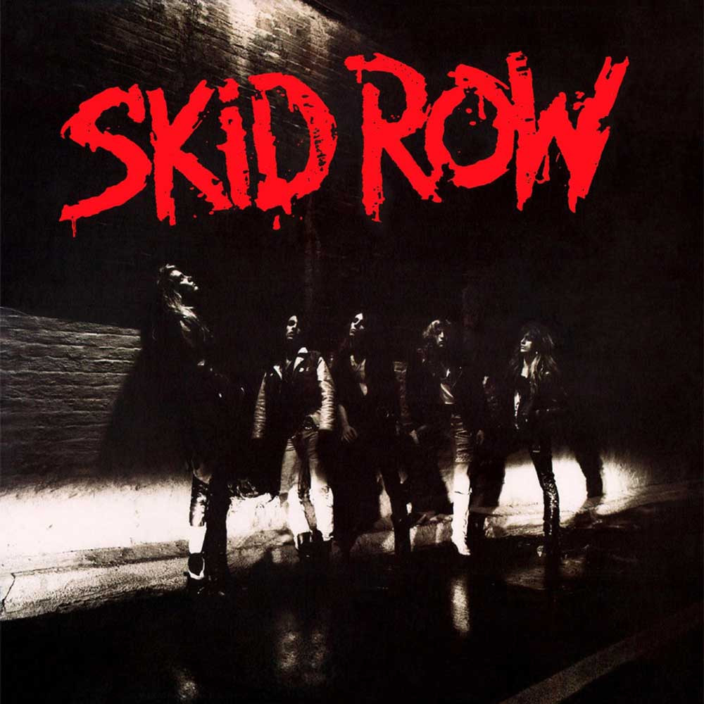 SKID ROW レコード Skid Row Skid Row 180g LP (Red Vinyl)