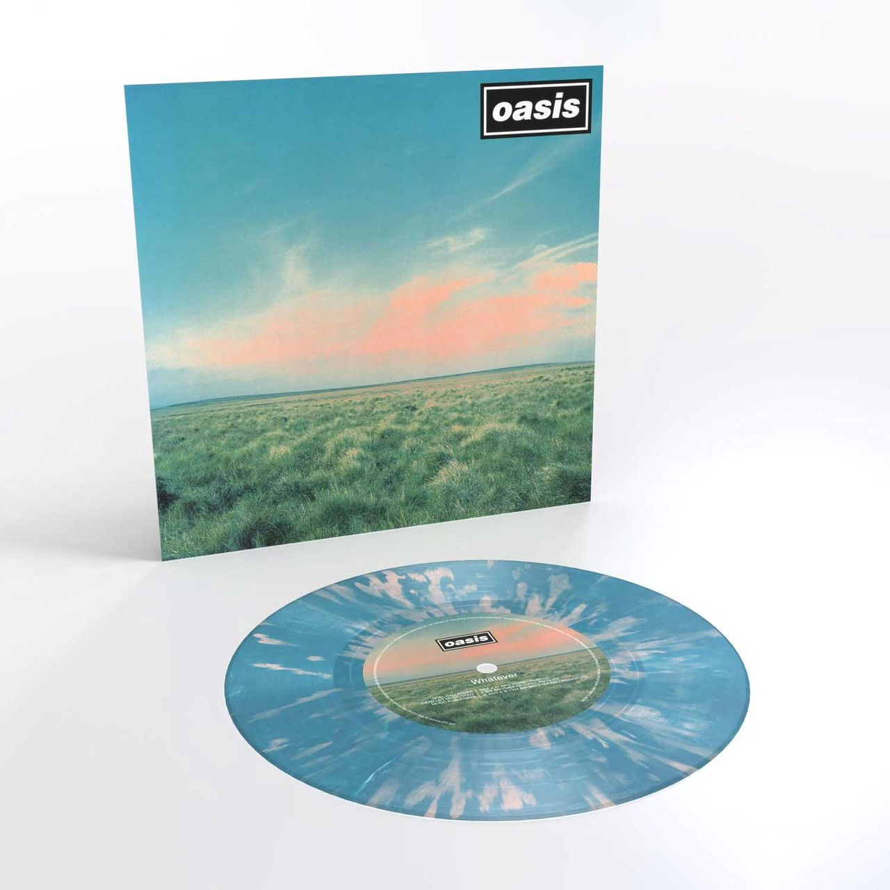 Oasis Whatever Numbered Limited Edition 45rpm 7