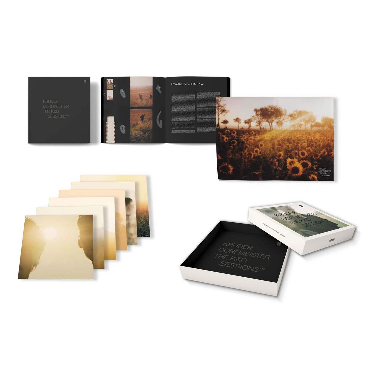 Kruder Dorfmeister The K&D Sessions (25th Anniversary Deluxe