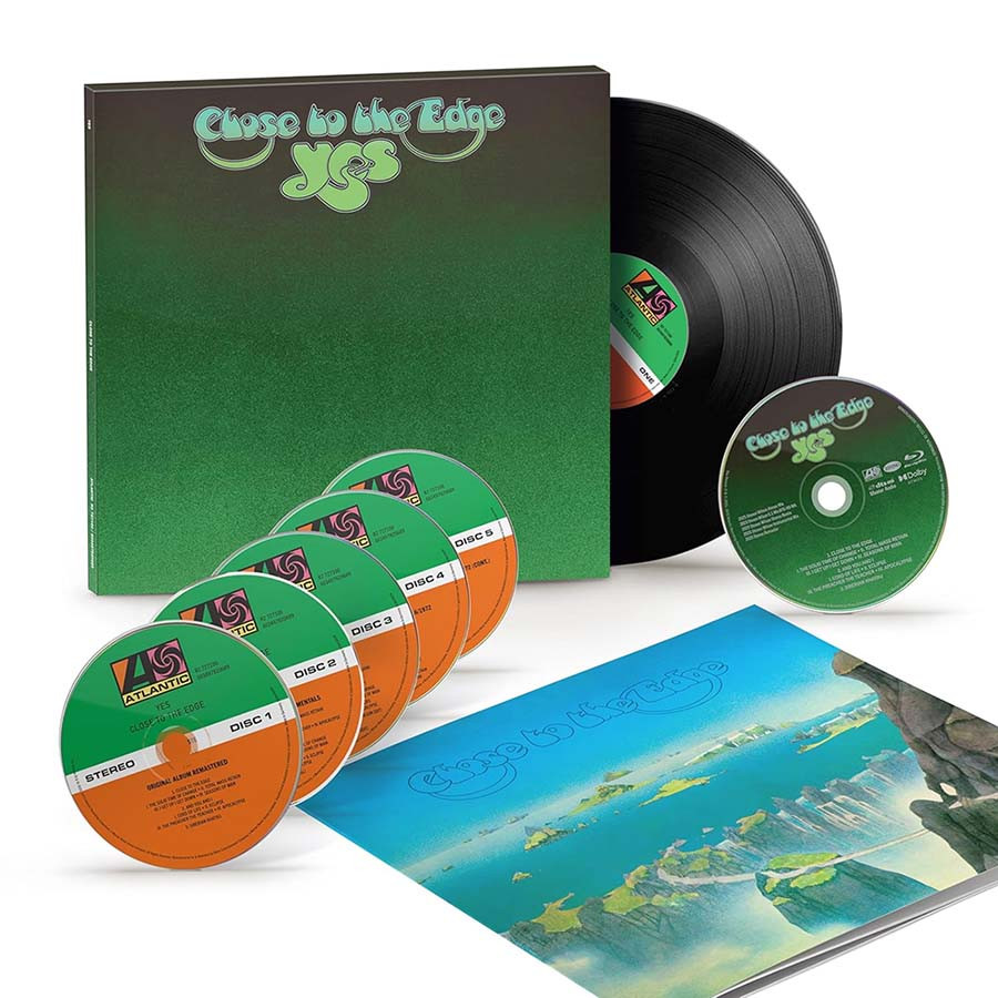 Yes Close to the Edge (Super Deluxe Edition) LP, 5CD & Blu-Ray