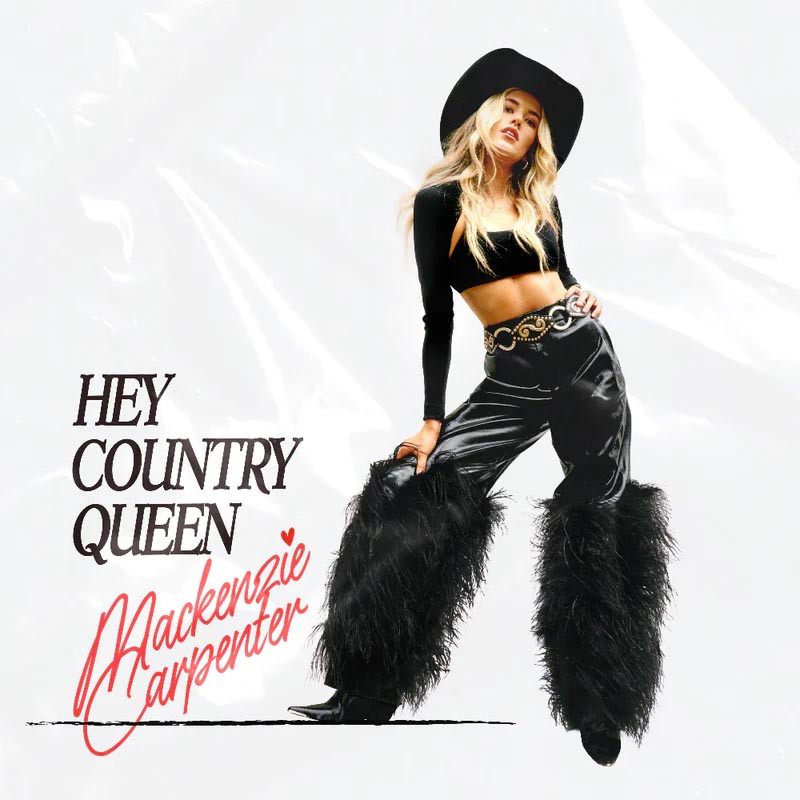 Mackenzie Carpenter Hey Country Queen LP (Red Vinyl)