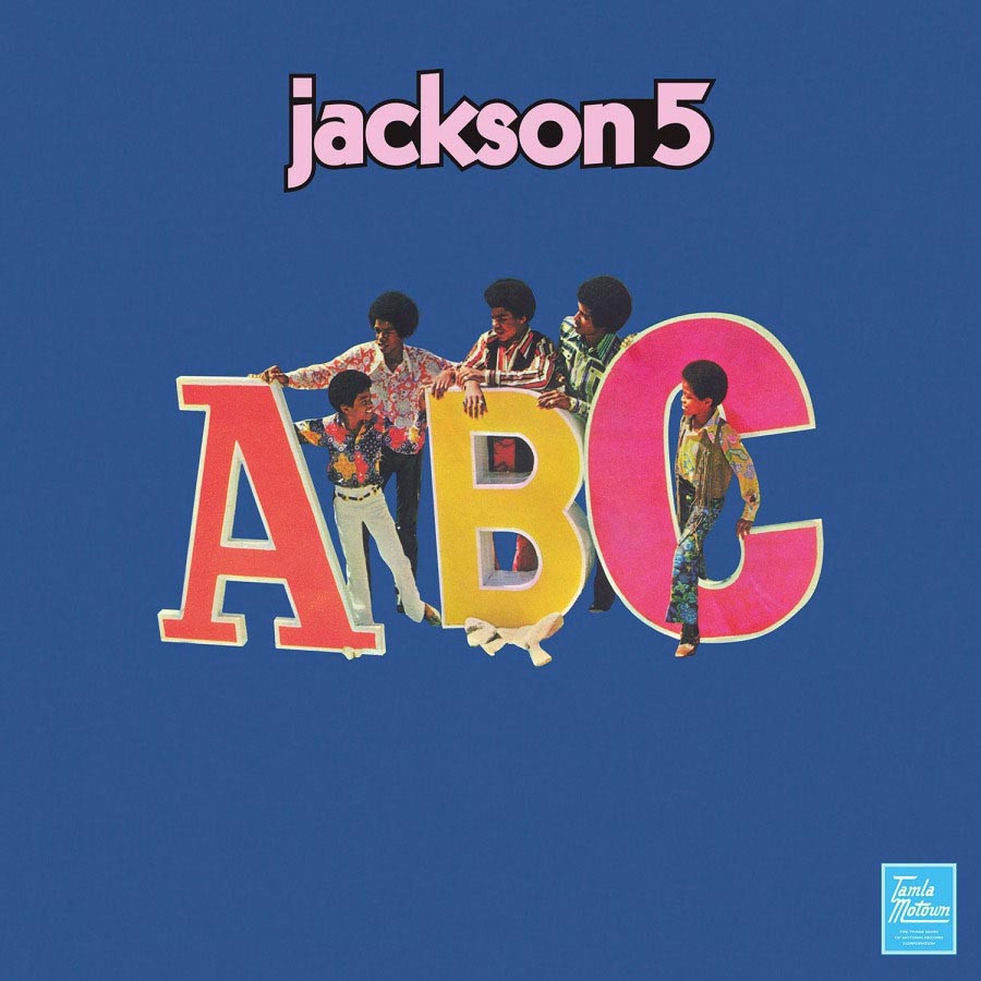 ジャクソン5 ABC LP カラーバイナル Jackson 5 ABC LP (Blue Vinyl)