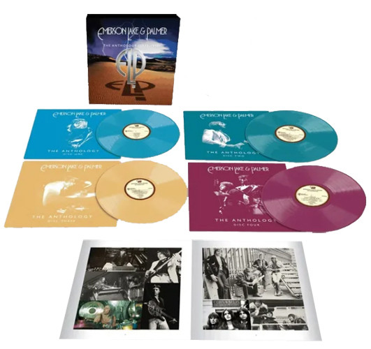 Emerson, Lake & Palmer The Anthology Half-Speed Mastered 4LP Box