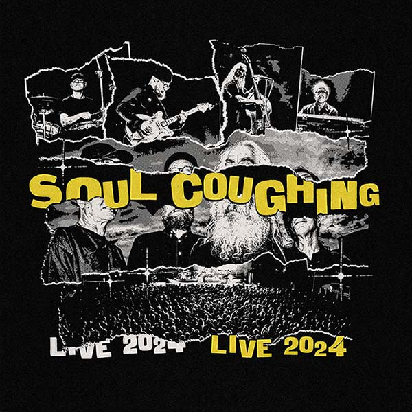 Soul Coughing LIVE 2024 2LP (Yellow Vinyl)