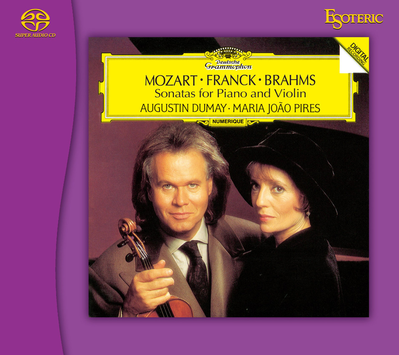 Mozart, Franck, Brahms Sonatas for Piano & Violin Hybrid Stereo