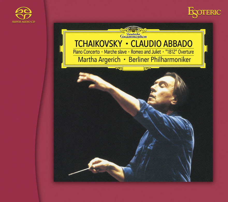 Claudio Abbado Tchaikovsky Concerto No. 1 1812 Overture Hybrid