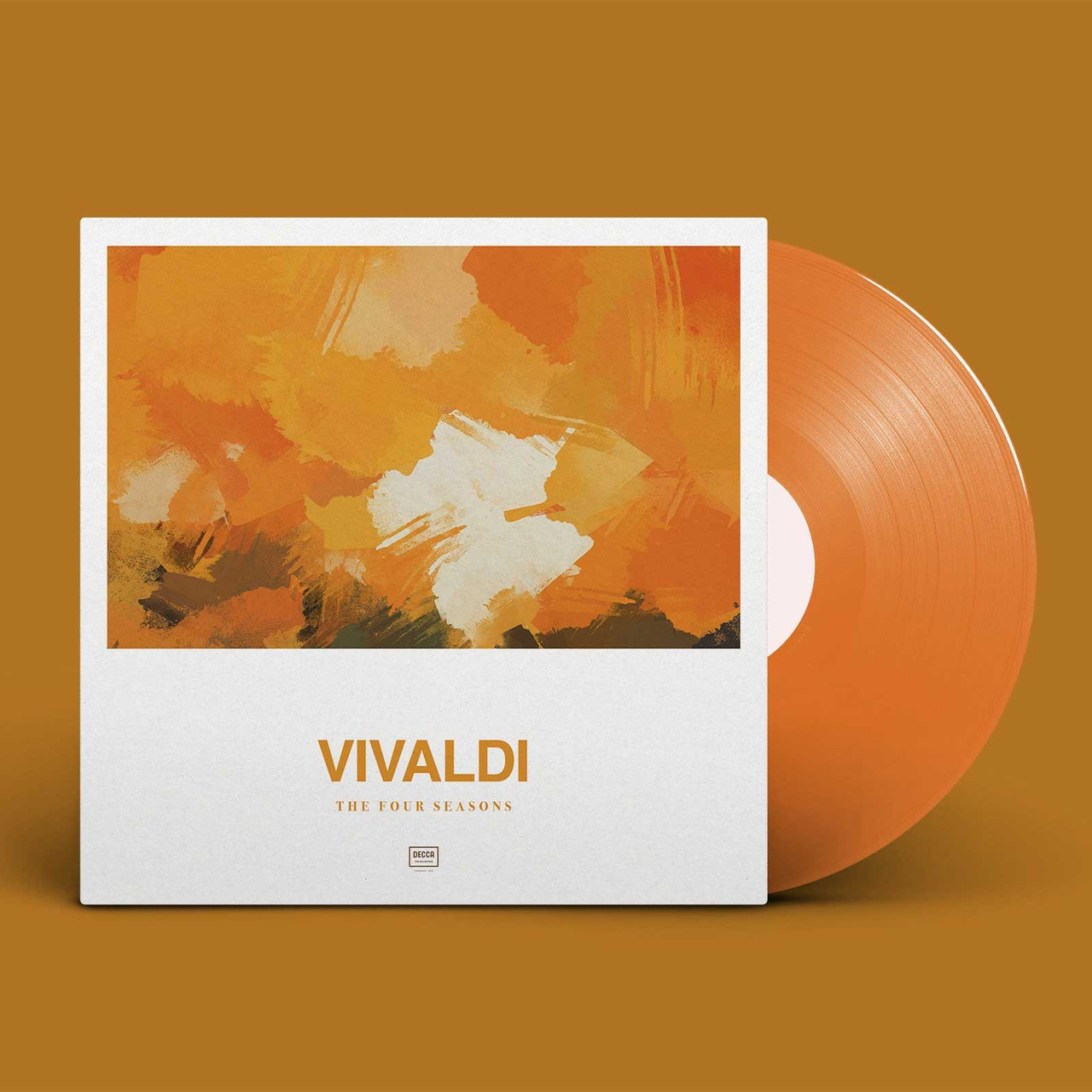 Vivaldi: The Four Seasons LP (Transparent Orange Vinyl)