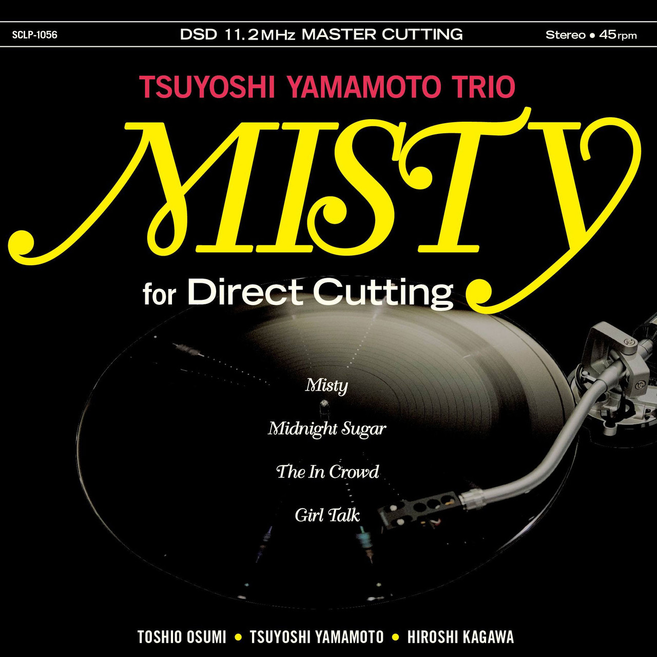 The Tsuyoshi Yamamoto Trio Misty For Direct Cutting DSD 11.2MHz