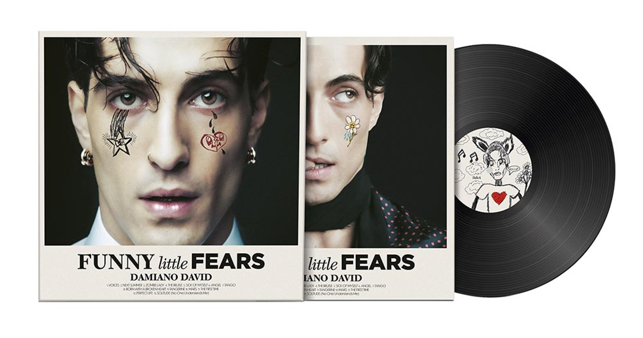 ダミアーノ・デイヴィッド「ファニー・リトル・フィアーズ」〈LPレコード〉 FUNNY little FEARS *Store Exclusive* Zoetrope Deluxe LP