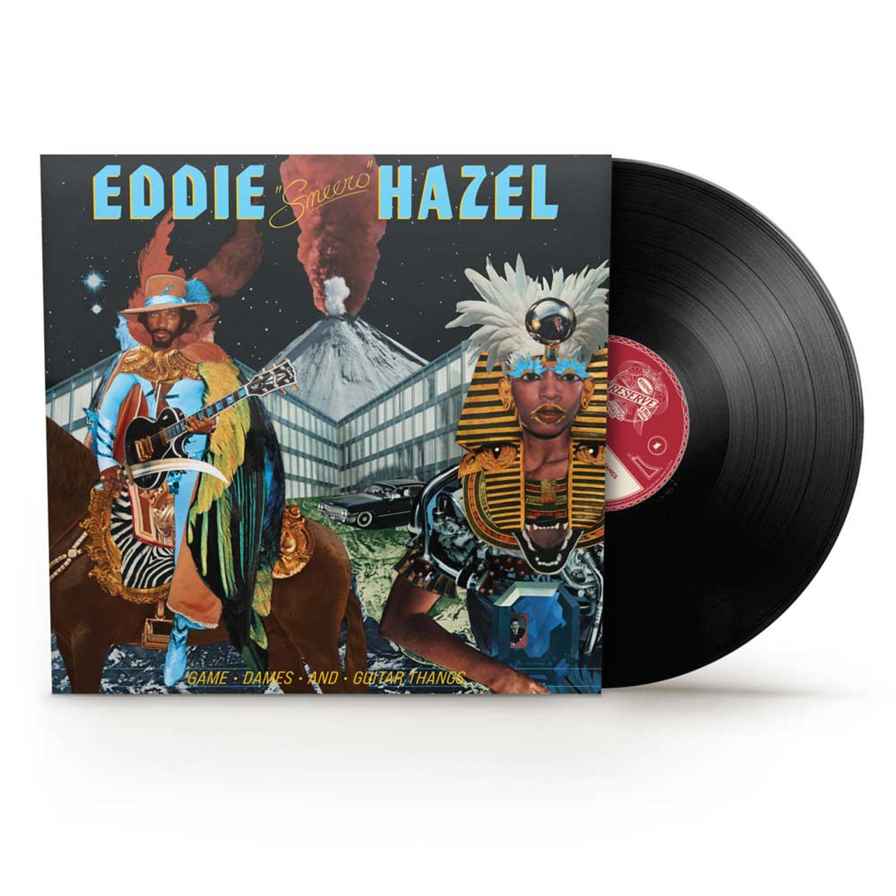 Eddie Hazel Game, Dames and Guitar Thangs (Rhino Reserve