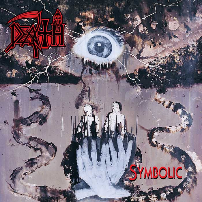 Death Symbolic lpレコード 未開封　デスメタル　slayer Death - 'Symbolic' Vinyl LP - Limit 1 Per Customer | Revolver