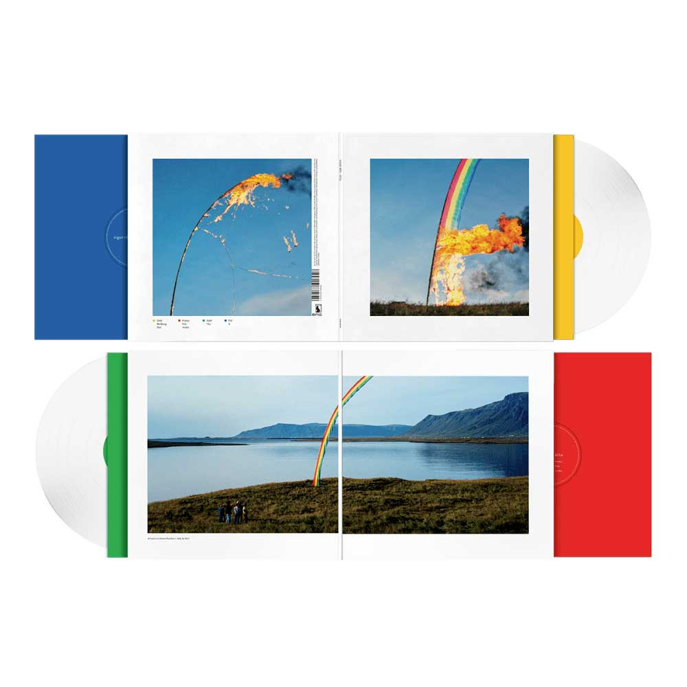 Sigur Ros Atta 45rpm 2LP (Clear Vinyl)