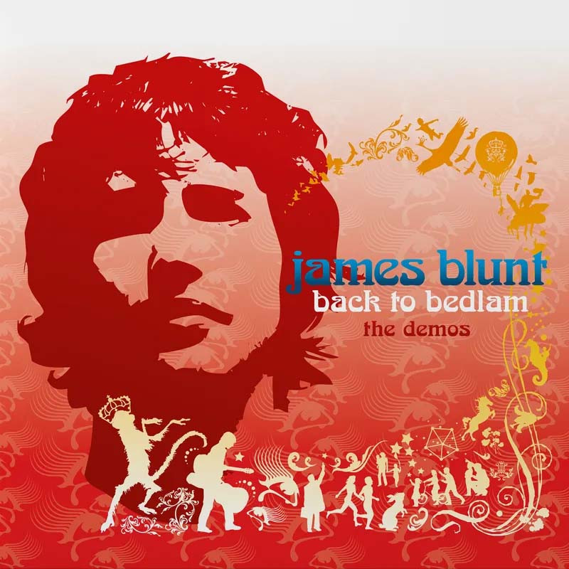 James Blunt Back to Bedlam: The Demos RSD Exclusive LP (Cherry Red