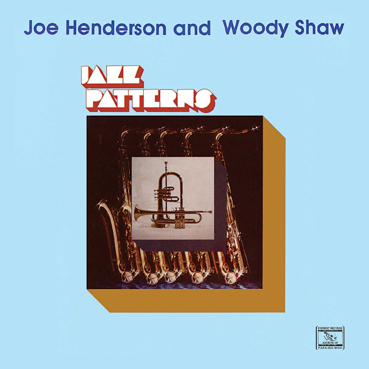 Joe Henderson and Woody Shaw Jazz Patterns LP