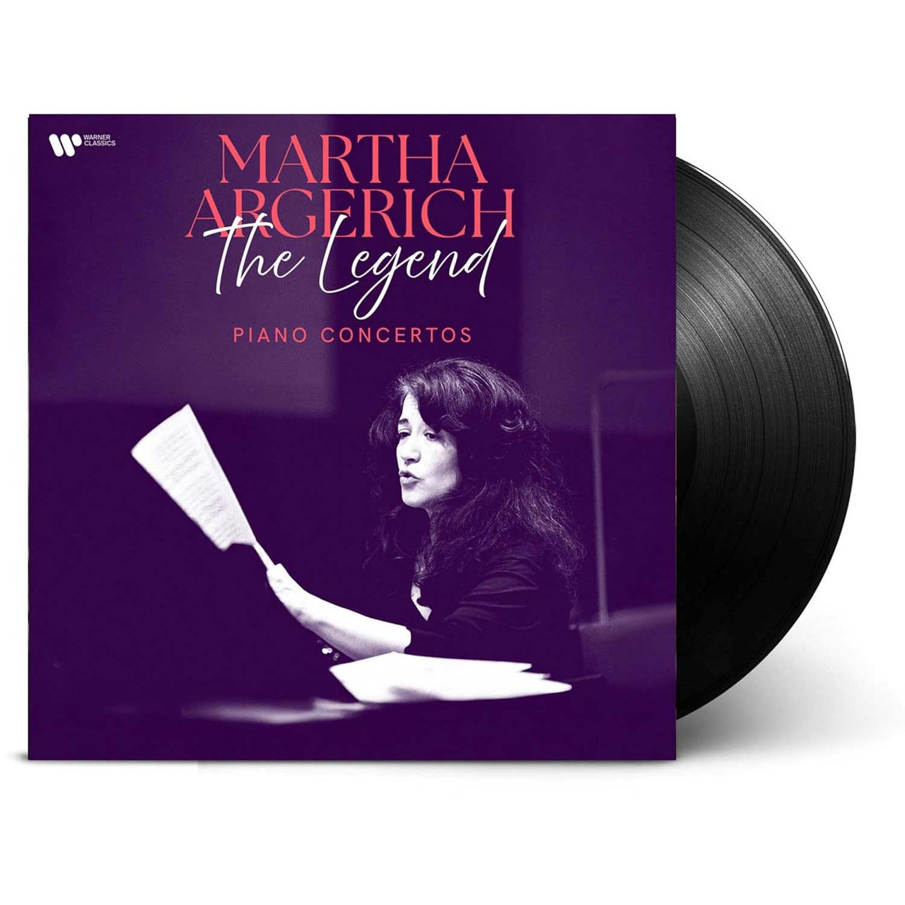 Martha Argerich The Legend: Piano Concertos LP