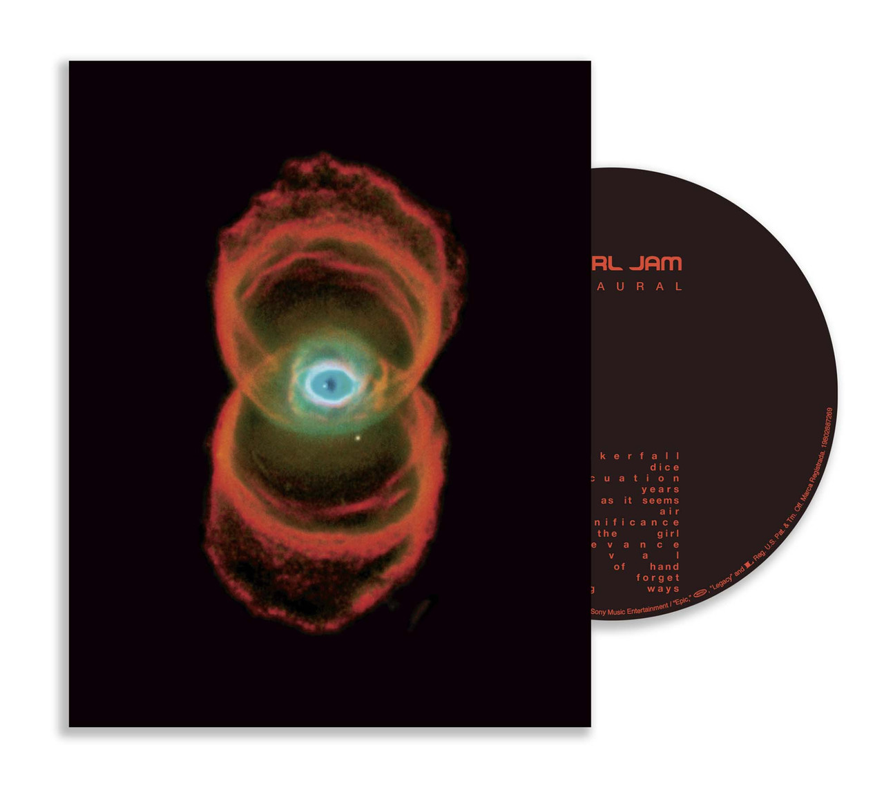 Pearl Jam Binaural (25th Anniversary Edition) Blu-Ray Audio Disc