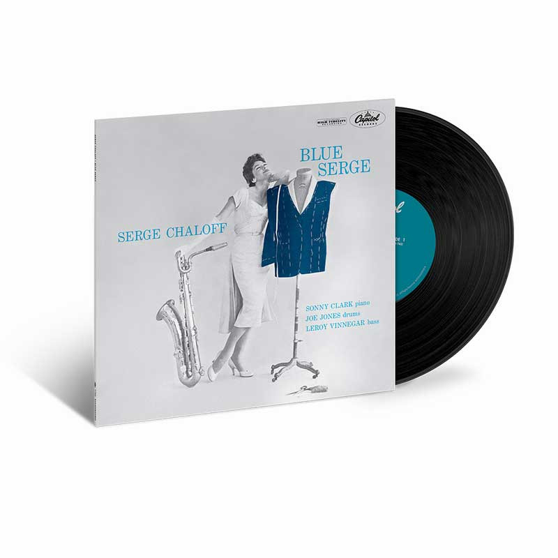 US Serge Chaloff サージ チャロフ Blue Serge 7TPLP60095__59115.1778482290.