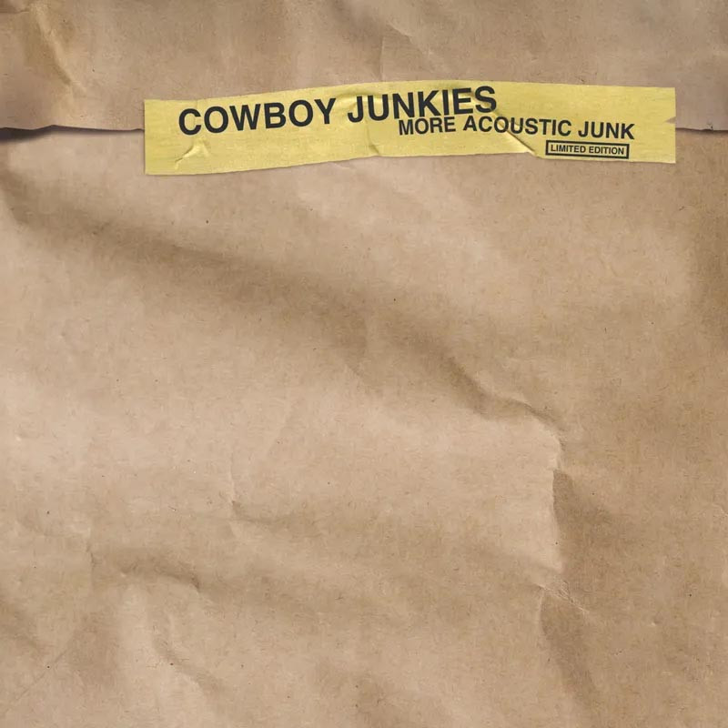COWBOY JUNKIES LP アナログ レコード Cowboy Junkies More Acoustic Junk 180g LP (Yellow Vinyl)