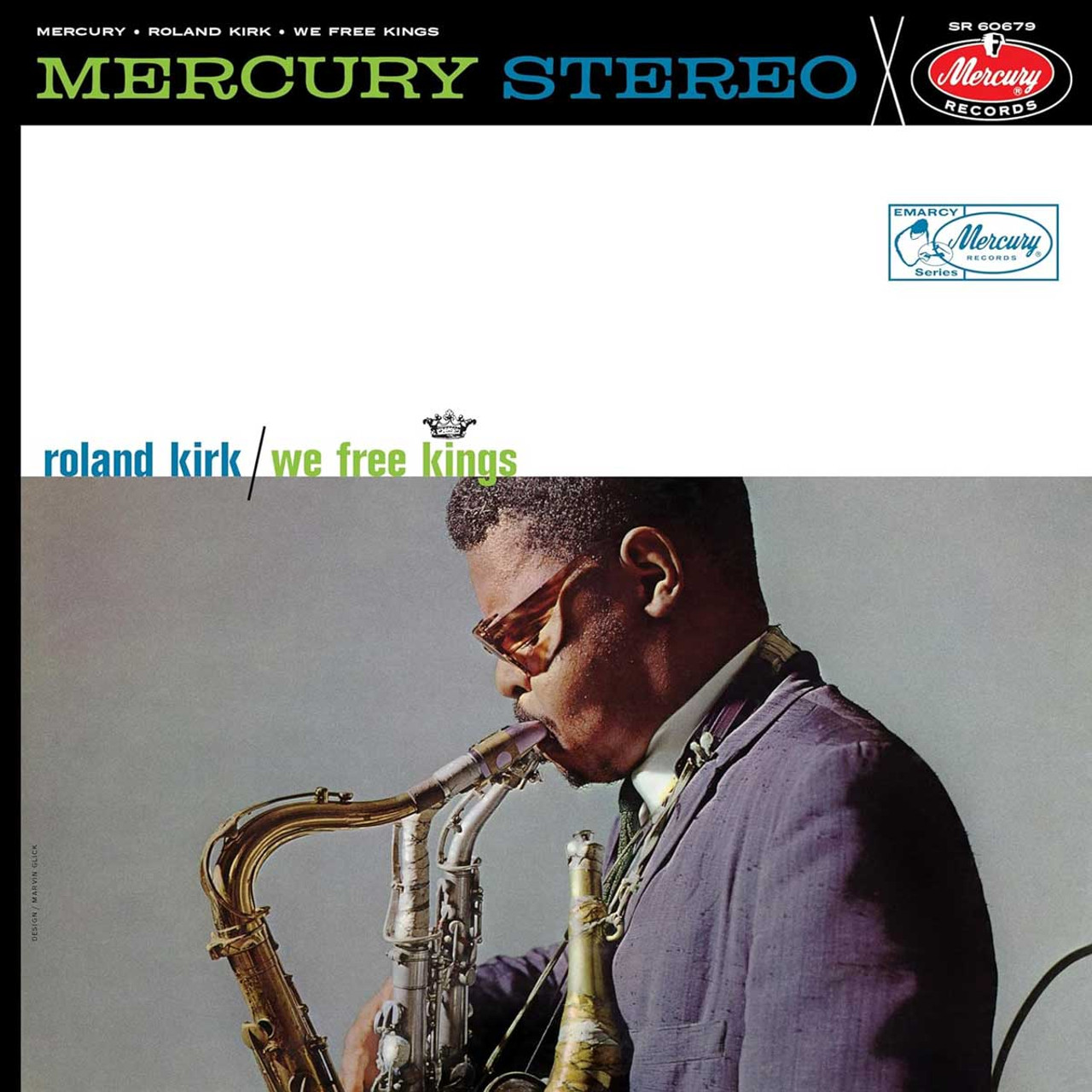 ジャズ CD Roland Kirk We Free Kings PHCE3086 Mercury /00110 Roland Kirk – We Free Kings – Vinyl (LP, Album, Mono), 1962