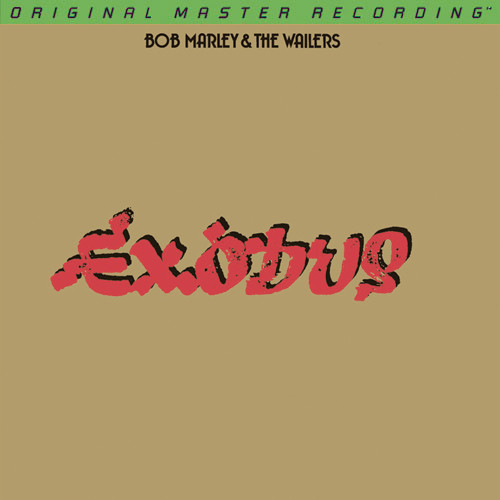 Bob Marley & The Wailers Exodus Numbered Limited Edition 200g LP