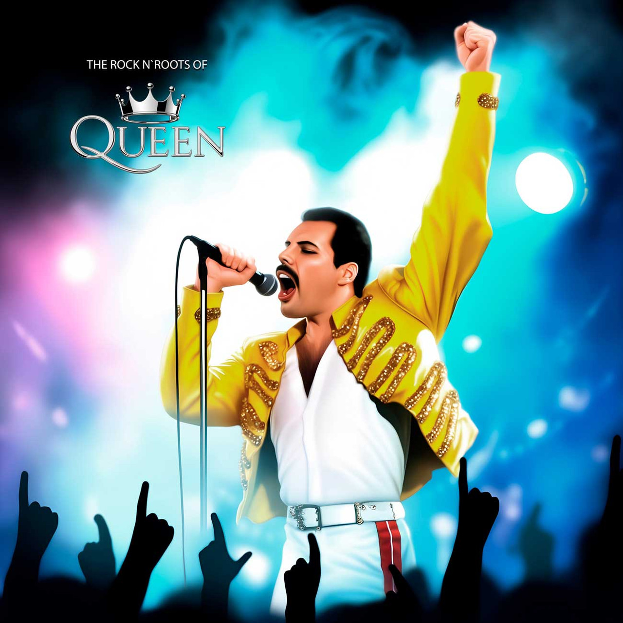 防弾少年団(BTS) -  ROOT QUEEN☆   Queen The Rock N' Roots of Queen LP (Yellow Vinyl)