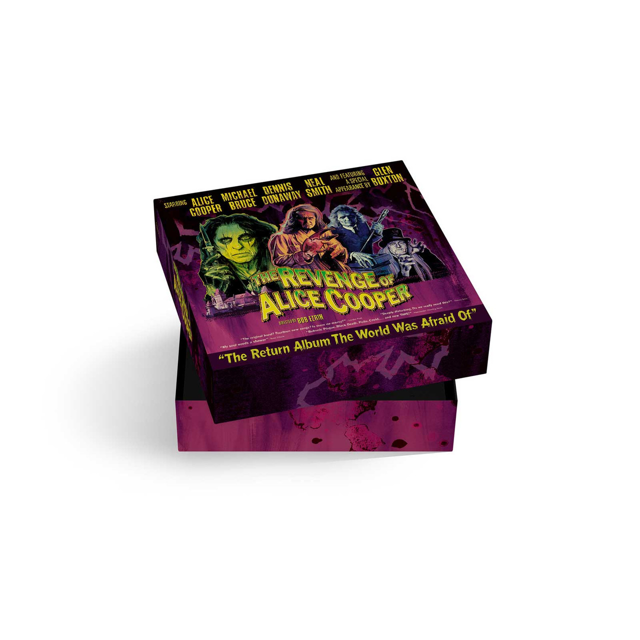 Alice Cooper The Revenge of Alice Cooper Hand-Numbered Limited