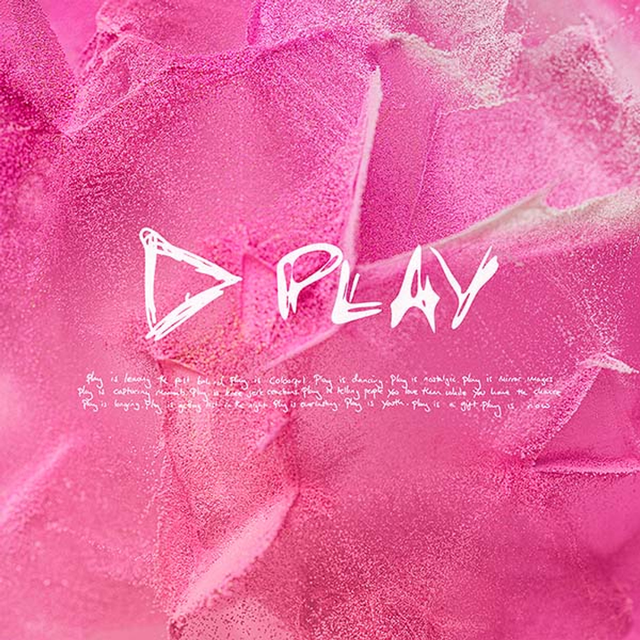 Ed Sheeran Play LP (Opaque Pink Vinyl)
