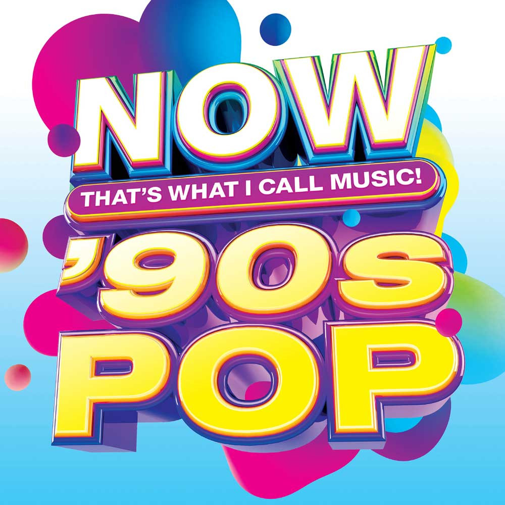 NOW That's What I Call Music! '90s Pop 2LP