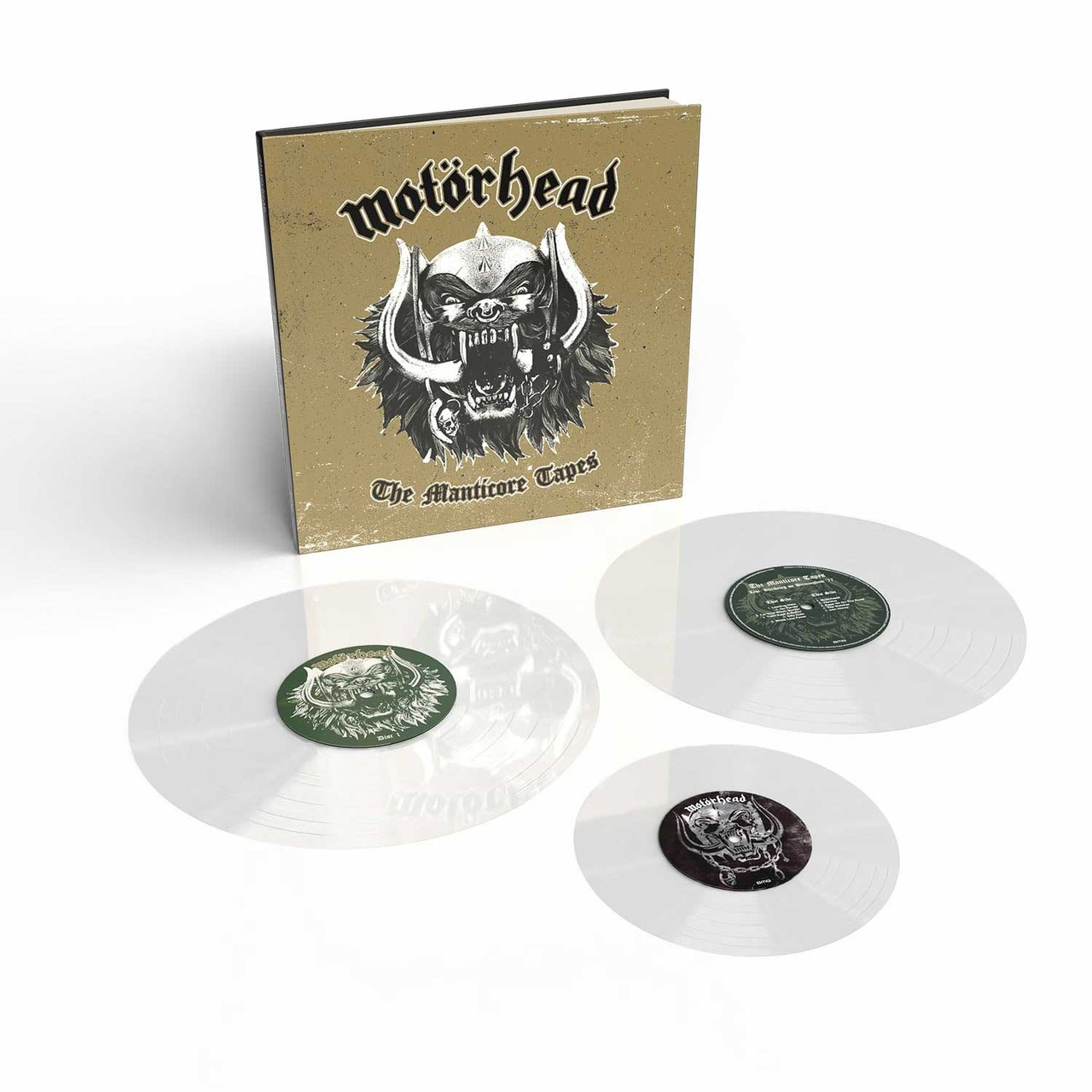 ヴィンテージ Motörhead 3カラー 7’ Pic.レコード ヴィンテージ Motörhead 3カラー 7' Pic.レコード Vintage