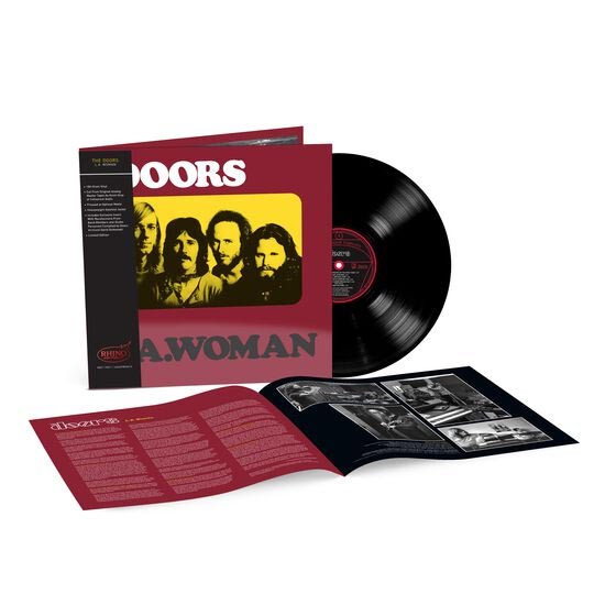 The Doors L.A. Woman (Rhino High Fidelity) Indie Exclusive 180g LP