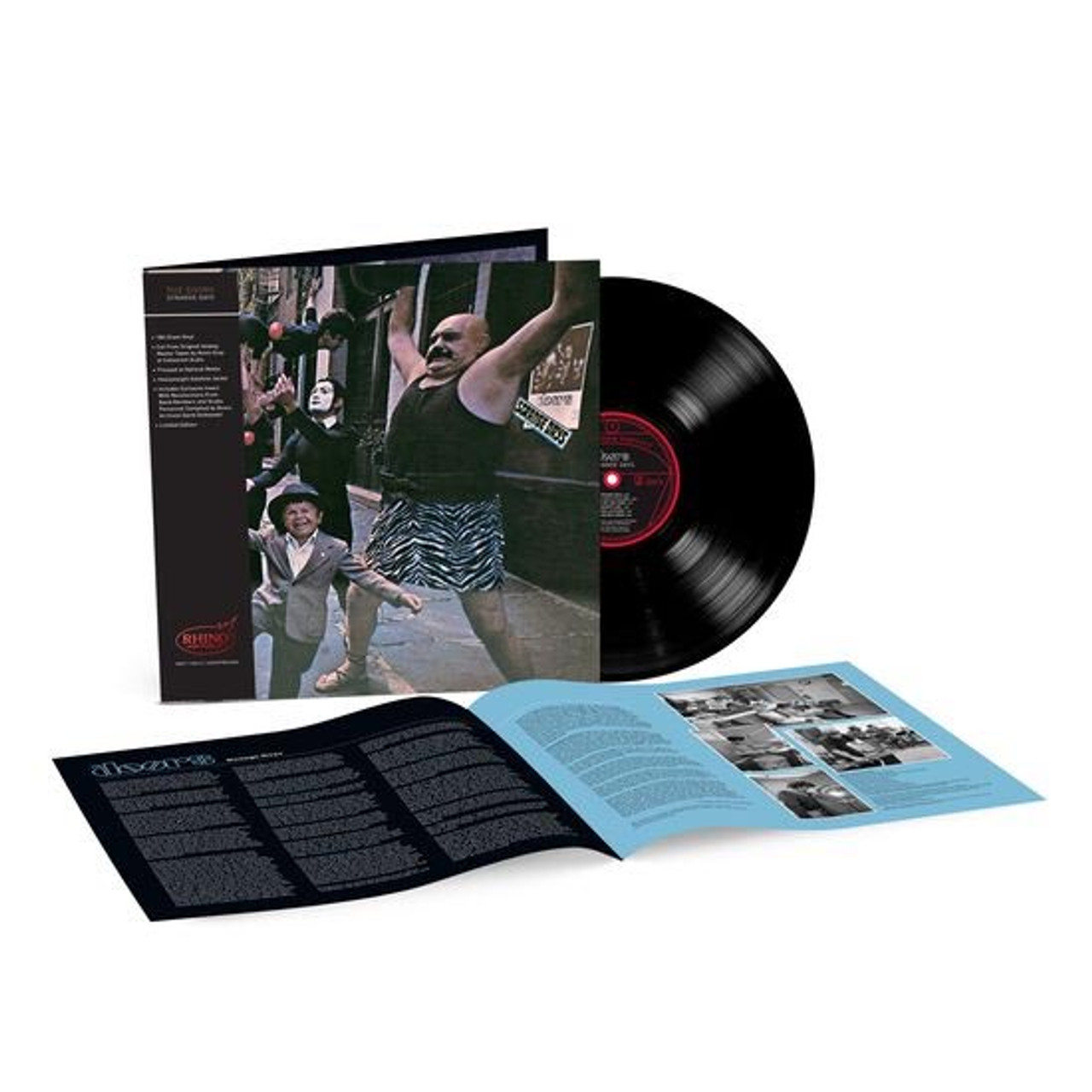 The Doors Strange days　LP　レコード The Doors Strange Days (Rhino High Fidelity) Indie Exclusive