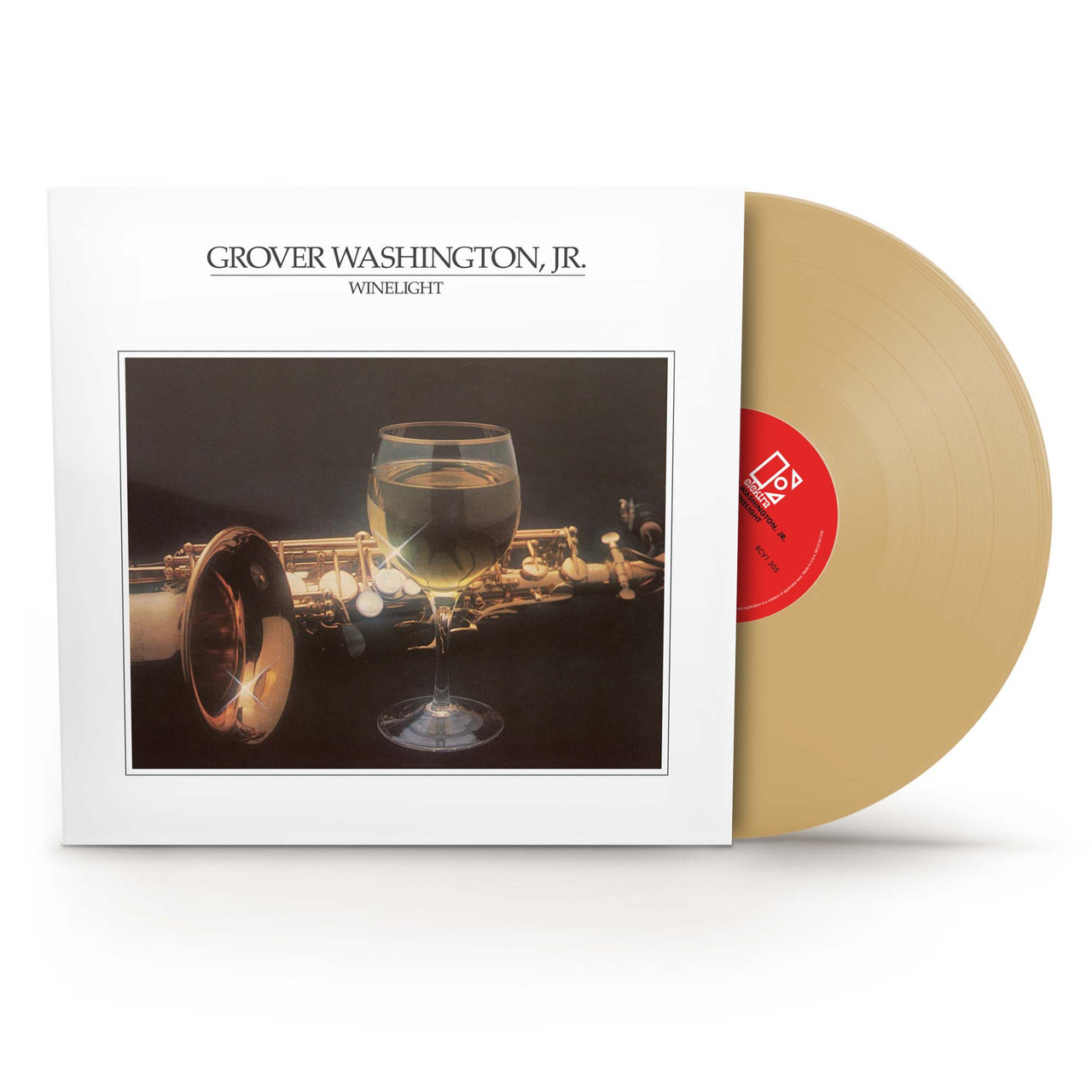 Grover Washington, Jr. Winelight Indie Exclusive LP (Chardonnay Vinyl)