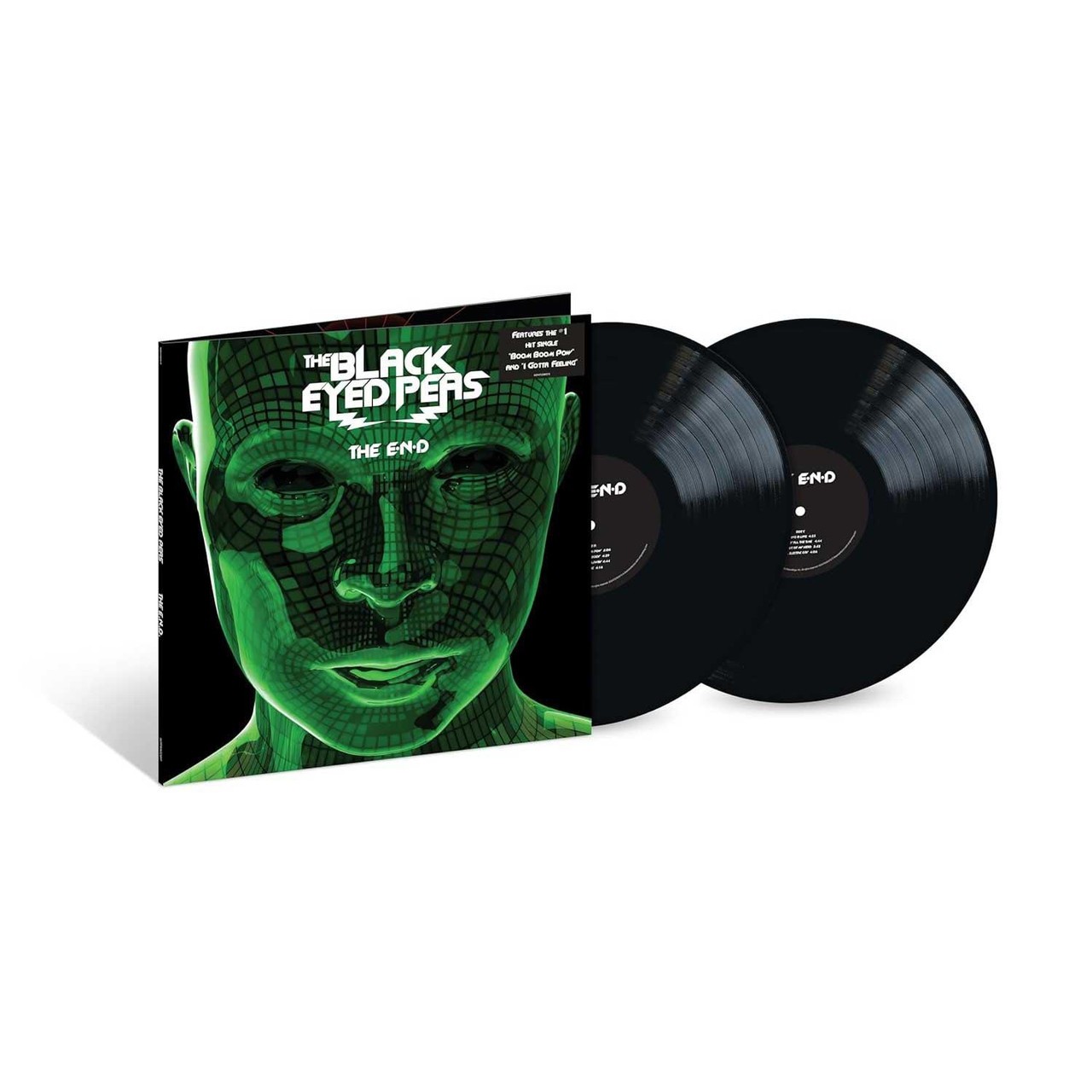The Black Eyed Peas  THE E.N.D 2LP 未開封 The Black Eyed Peas The E.N.D. (Energy Never Dies) 2LP