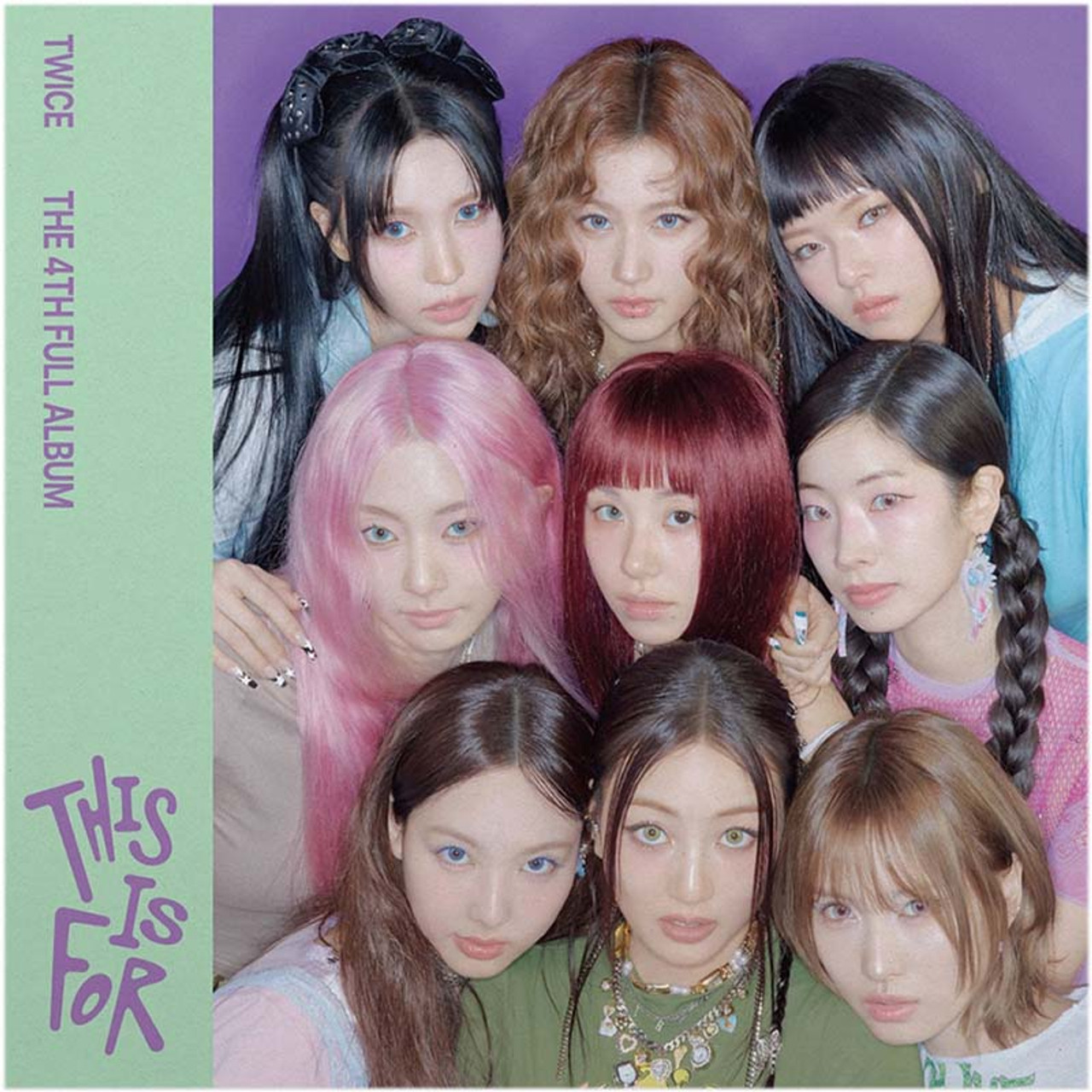 TWICE this is for Vinyl レコード アメリカ限定 LP TWICE this is for Vinyl レコード アメリカ限定 CD THIS IS FOR