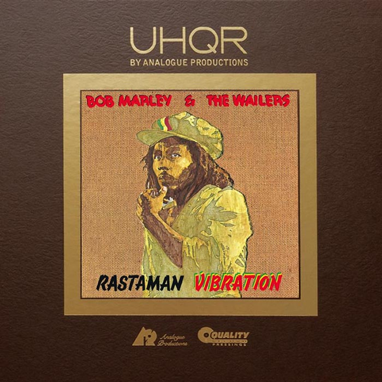 Bob Marley & the Wailers Rastaman Vibration Numbered Limited