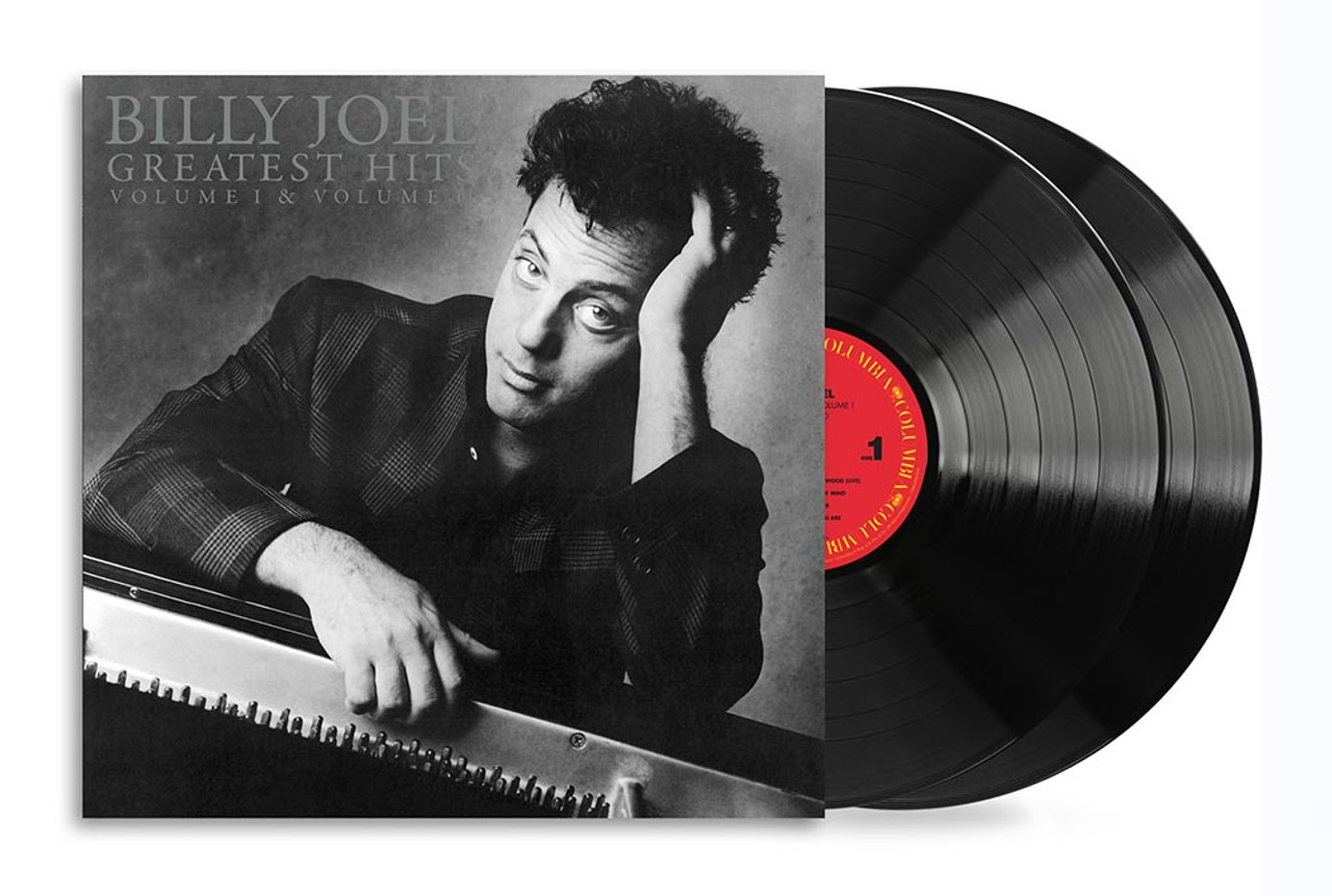 BILLY JOEL GREATEST HITS Ⅰ&Ⅱ LPレコード Billy Joel Greatest Hits Volume I & Volume II 2LP