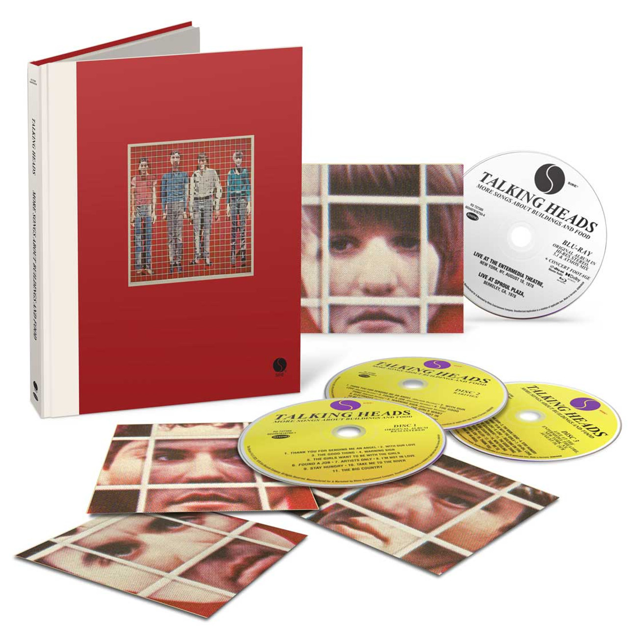 TALKING HEADS / MORE SONGS レコード 4LP BOX Talking Heads: More Songs About Buildings and Food - Deluxe