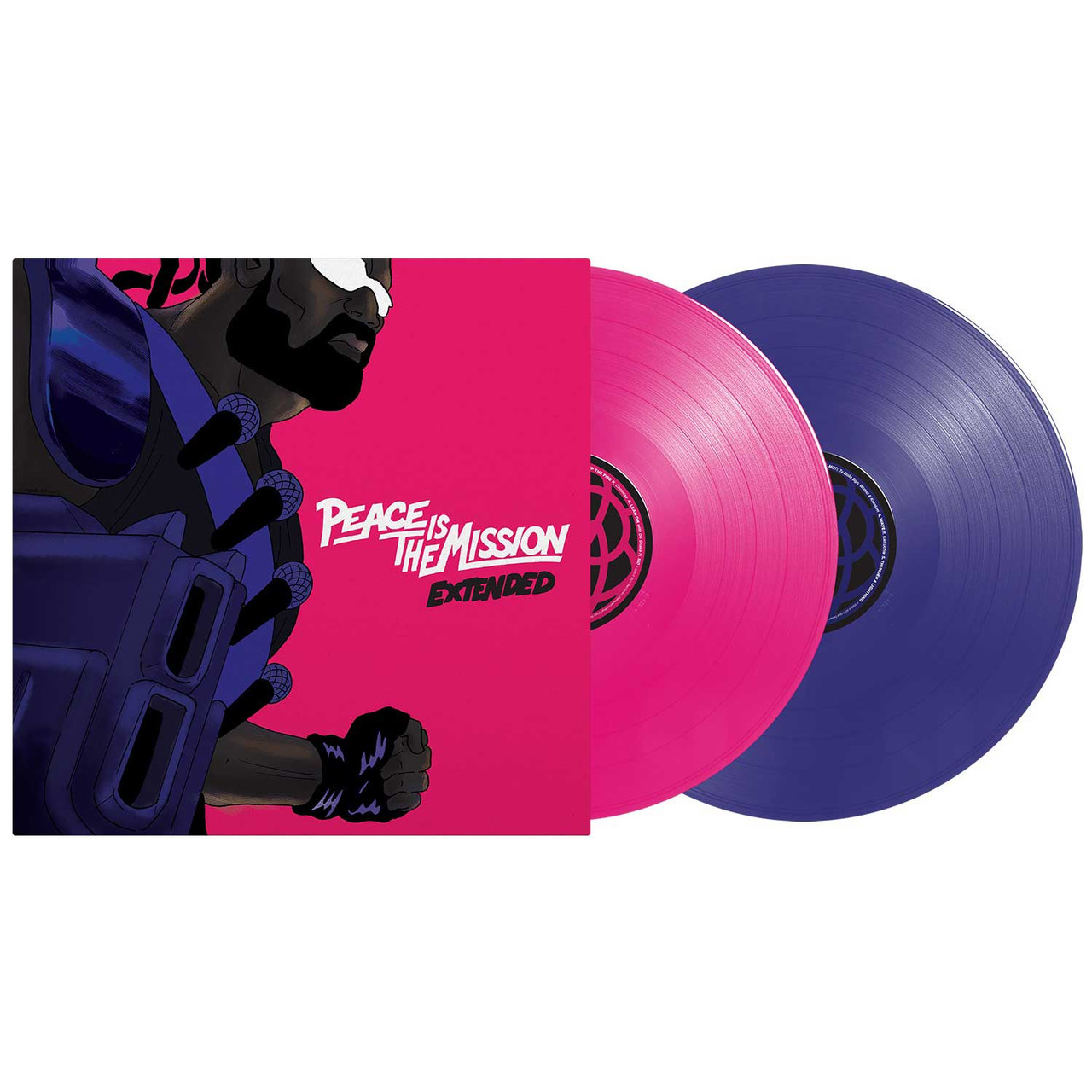 洋楽 Major Lazer Peace Is The Mission Lean On Major Lazer – Peace Is The Mission – Vinyl (Pink, LP, Album