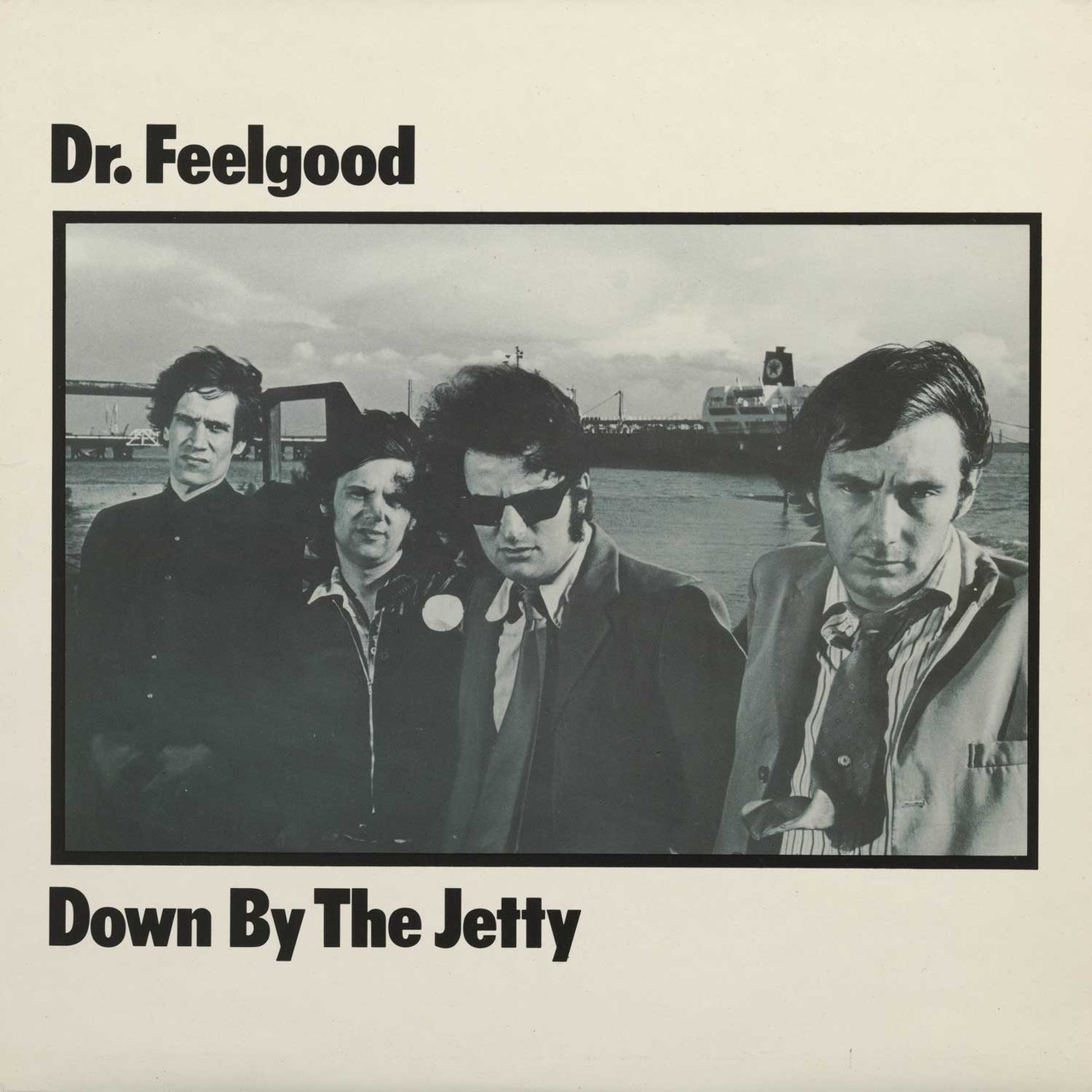 Dr. Feelgood Down By The Jetty UKオリジナル Dr. Feelgood