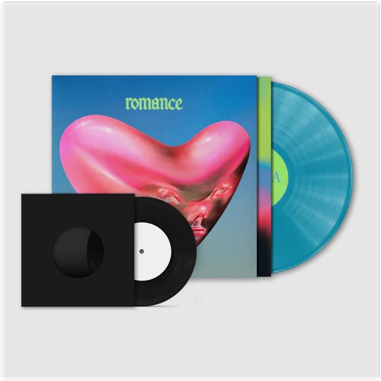 Fontaines D.C. Romance (Bonus Edition) LP (Turquoise Vinyl