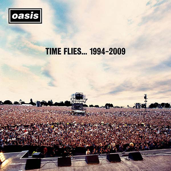 Oasis Time Flies 1994-2009 CD+DVD 初回限定盤 Oasis Time Flies 1994-2009 4LP Box Set