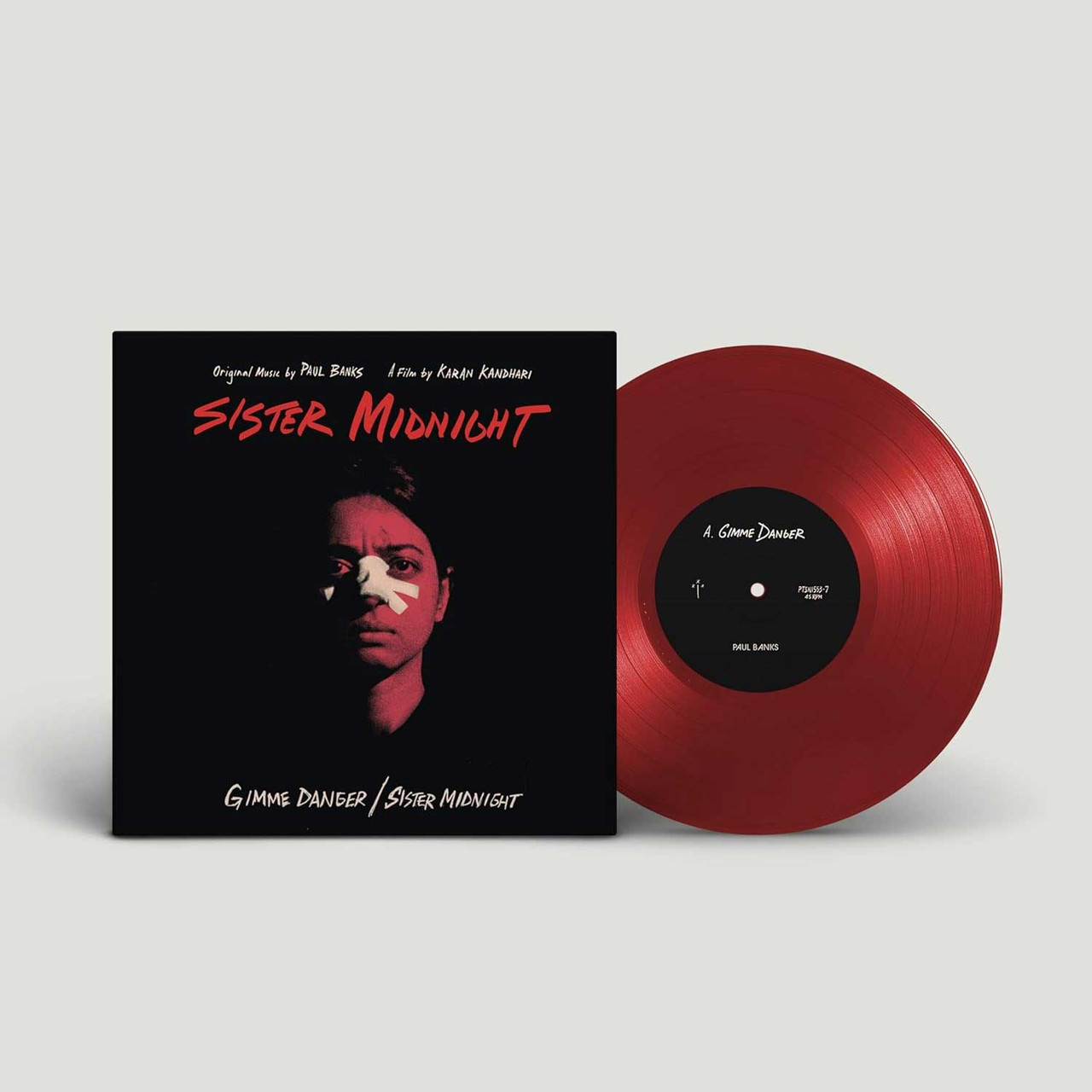 Paul Banks (Interpol) Gimme Danger / Sister Midnight 45rpm 7