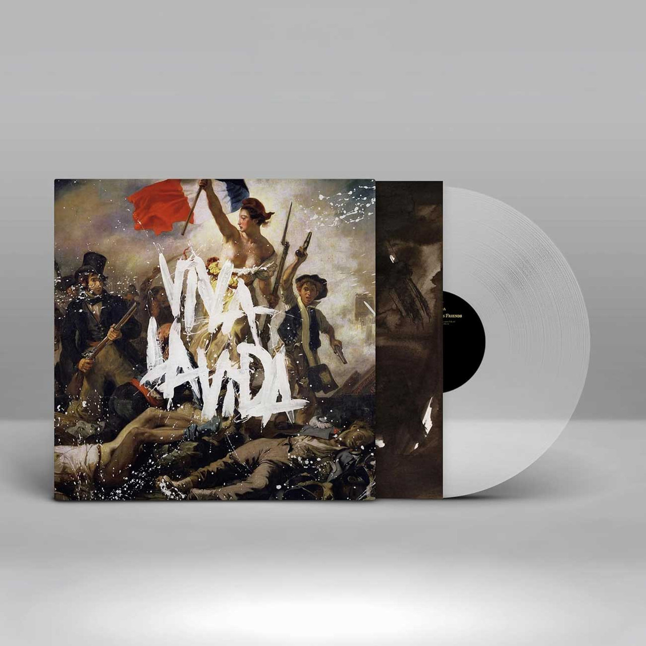 新品 オリジナル盤 Coldplay Viva La Vida レコード LP Coldplay Viva La Vida or Death & All His Friends LP (Clear