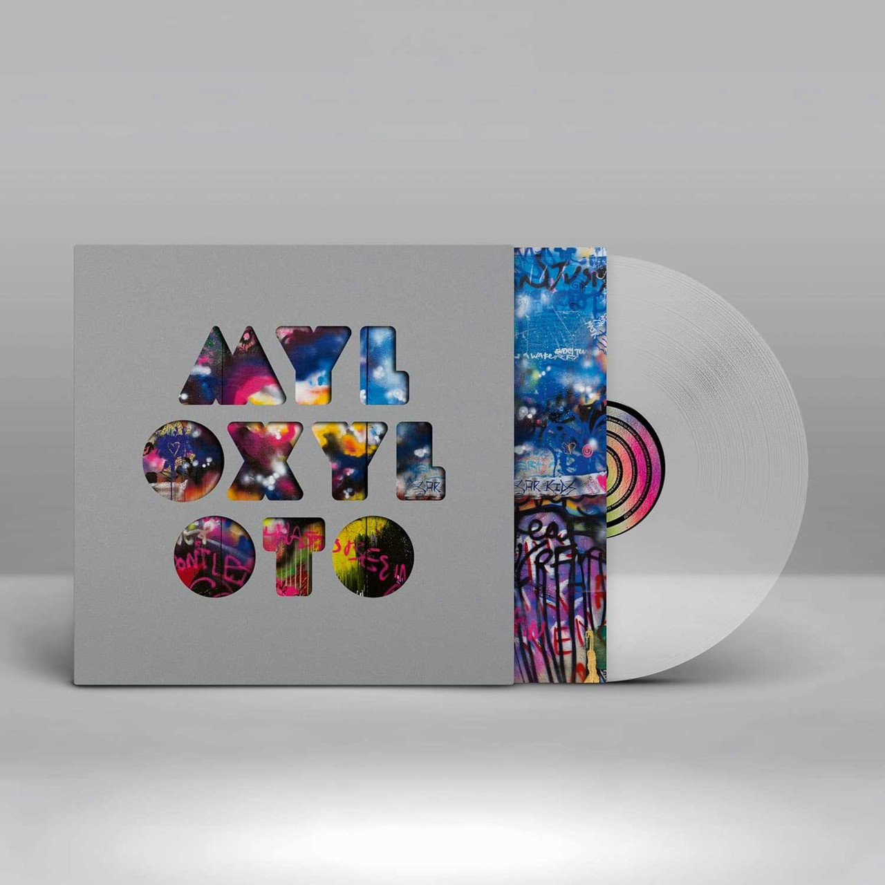 Coldplay - Mylo Xylotoアナログレコード Coldplay Mylo Xyloto LP (Clear EcoRecord Vinyl)